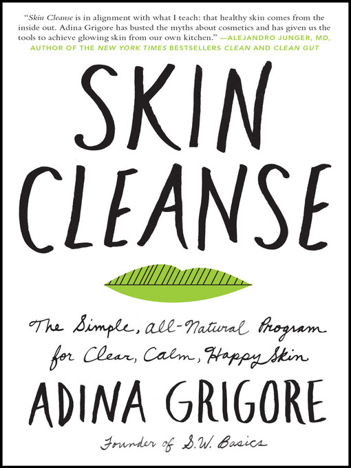 Title details for Skin Cleanse by Adina Grigore - Wait list